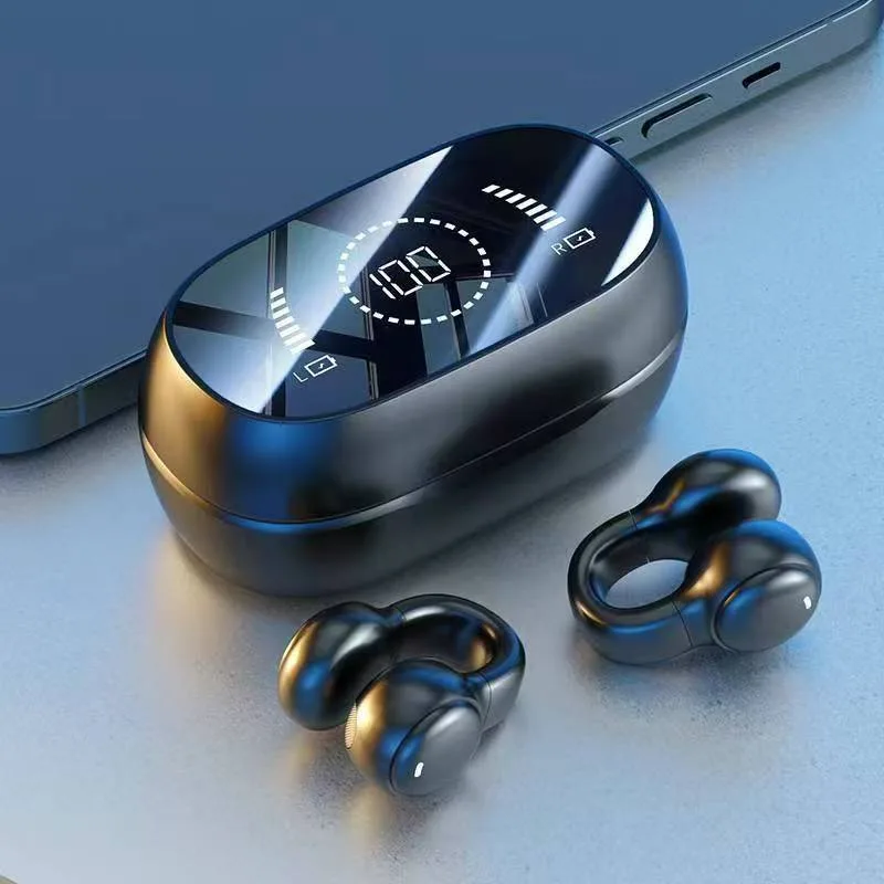 Fone De Ouvido bluetooth 5.4 M47 Sem Fio tws Estéreo Com Pod Carregador -B4