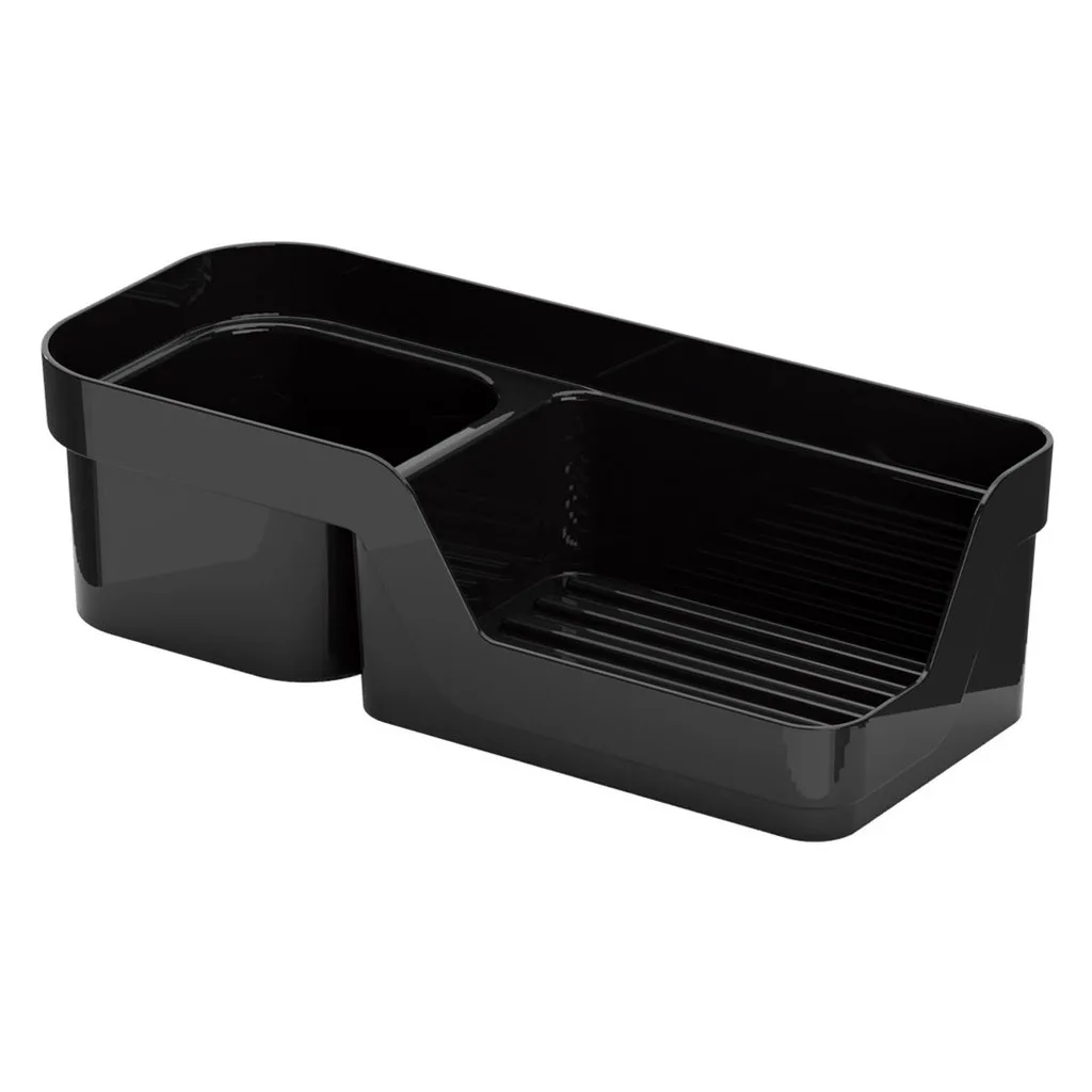 Porta Detergente e Esponja Flat para Organização Casa Organizada Prático e Funcional