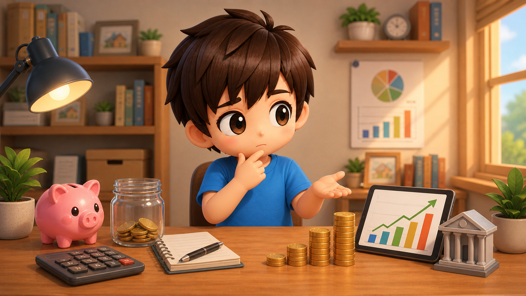 Diferença entre guardar dinheiro e investir dinheiro