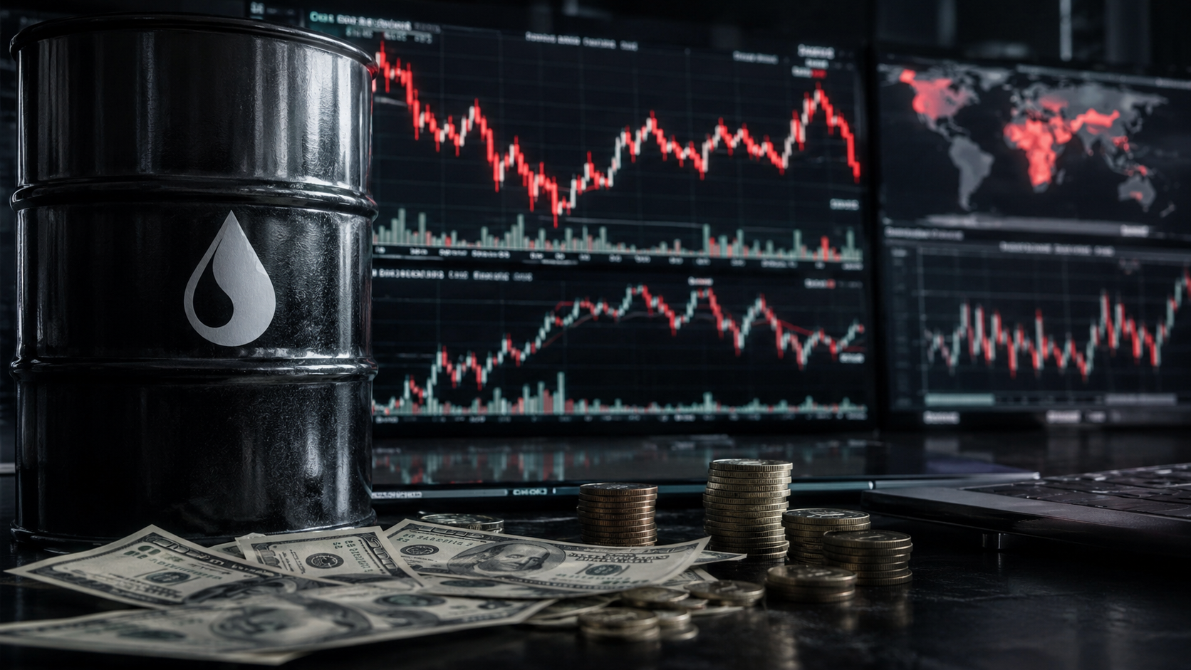 Petróleo e juros nos EUA aumentam a incerteza nos mercados