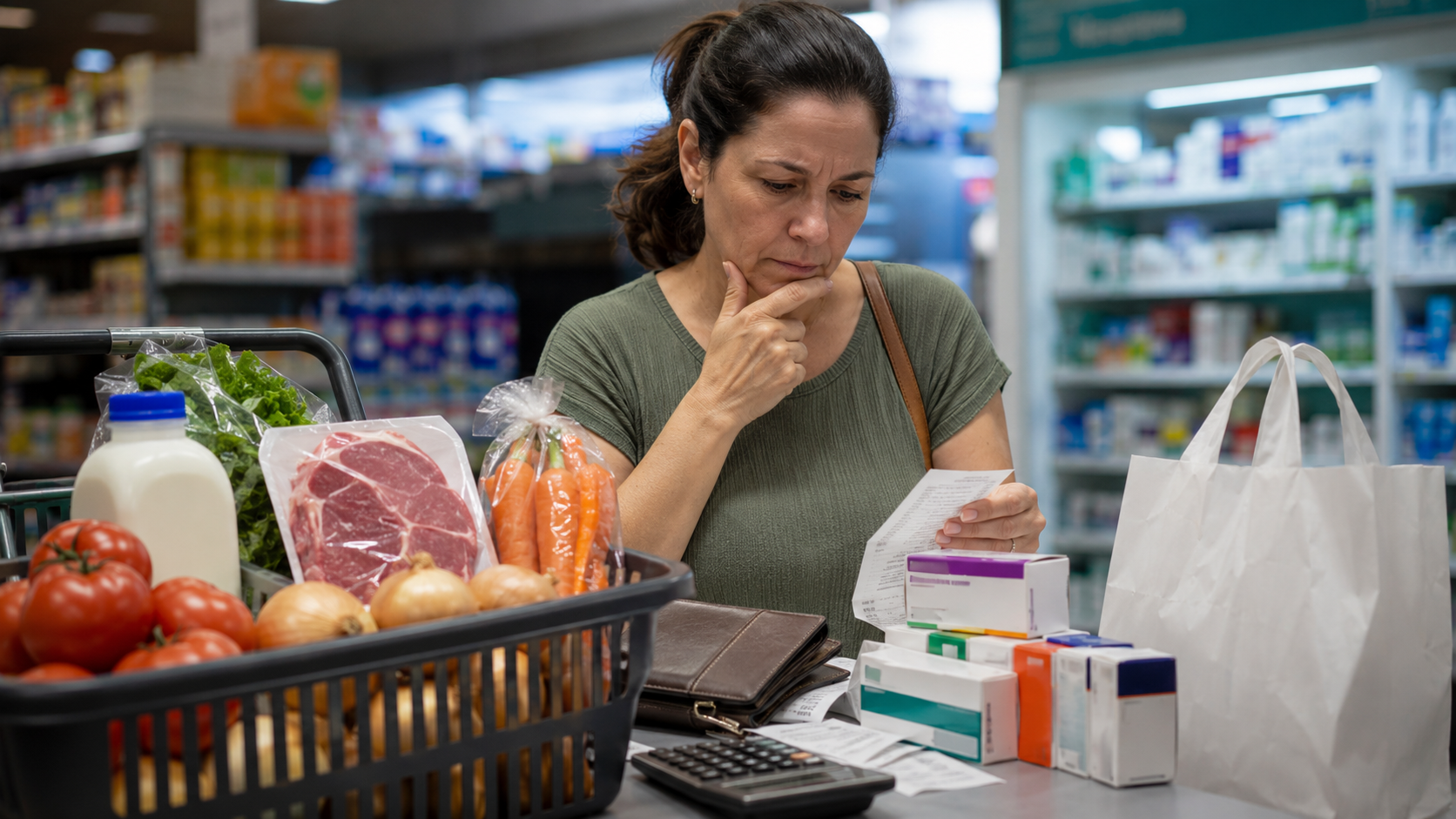 Inflação de abril desacelera, mas alimentos e remédios continuam pesando no bolso do brasileiro