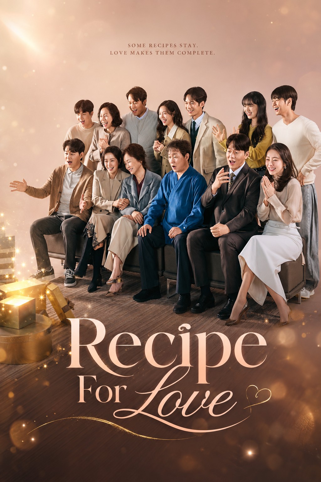 Pôster editorial de Recipe For Love