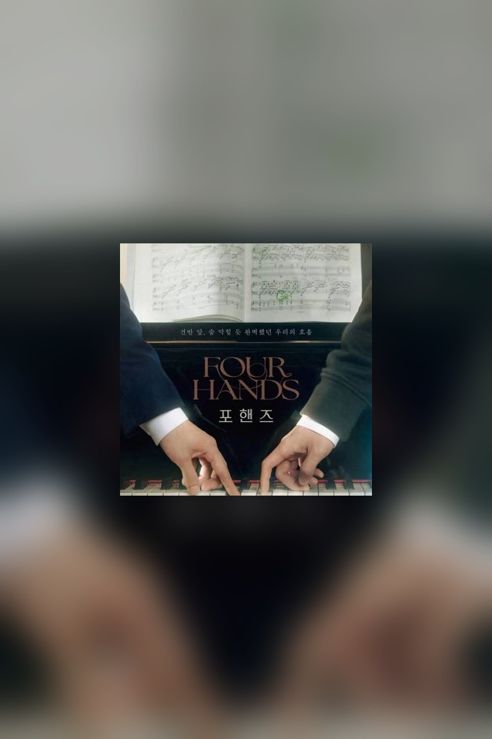 Four Hands, Two Sonatas poster