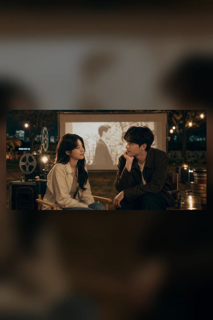 Arte editorial de Um Amor de Cinema para o Project D